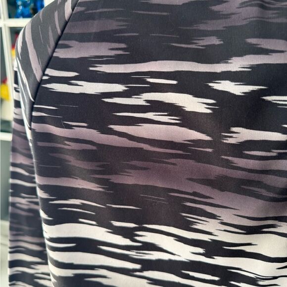 FILA Pullover 1/4 Zip Sportswear Size Small Black Gray Purple - Picture 8 of 10